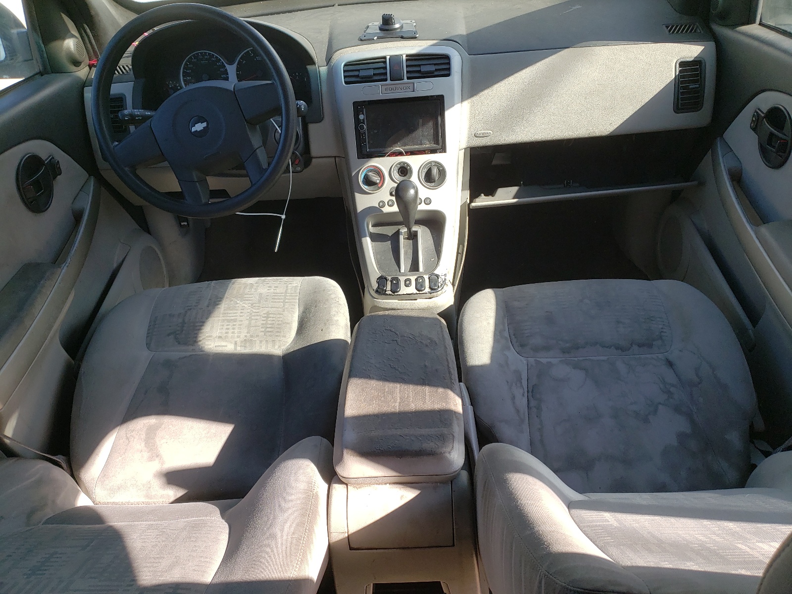 2CNDL13F656111130 2005 Chevrolet Equinox Ls