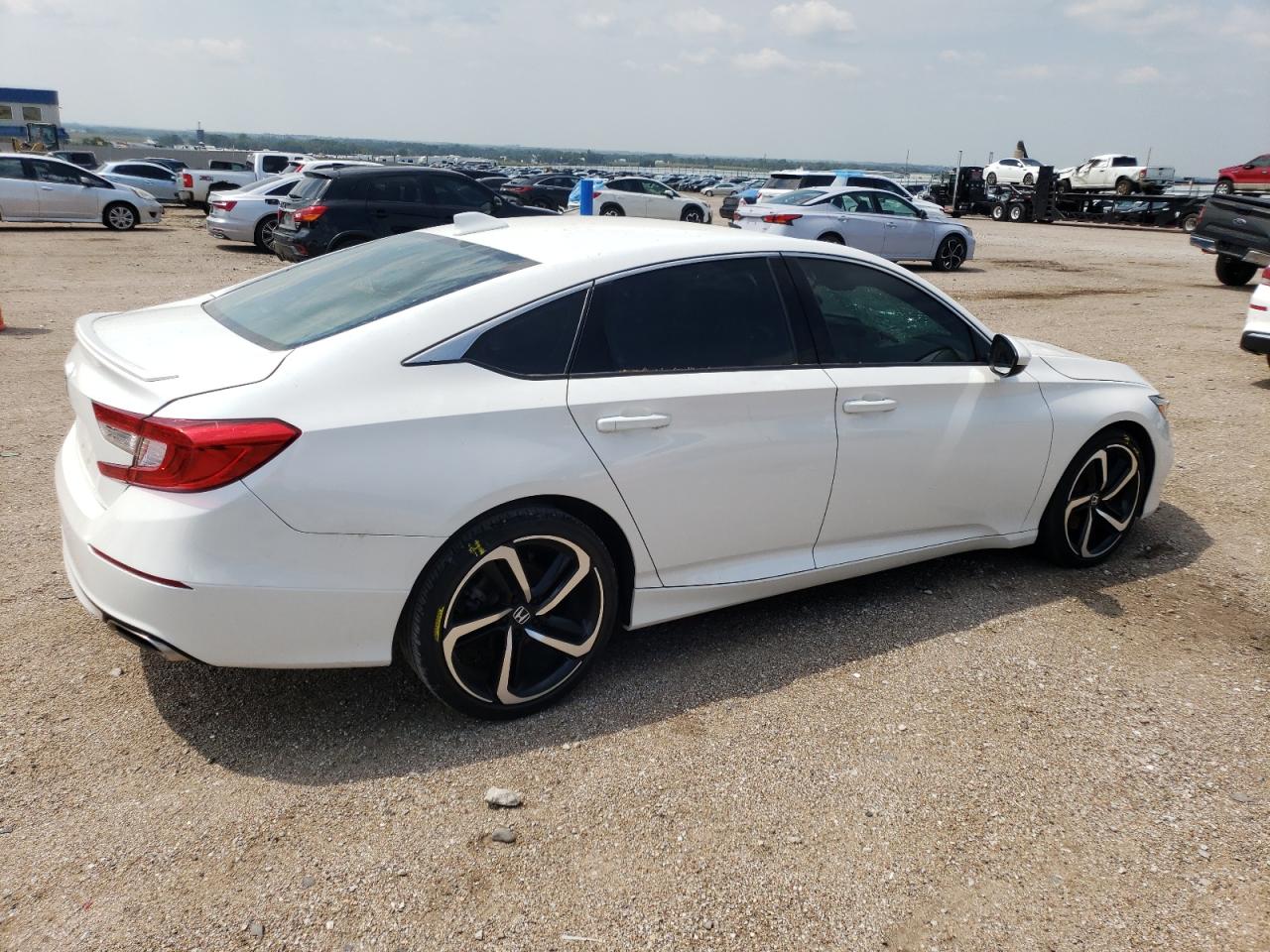 1HGCV1F3XLA142586 2020 Honda Accord Sport