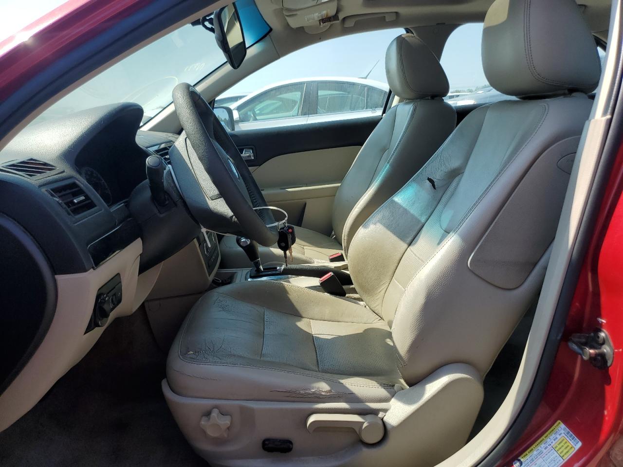 2009 Ford Fusion Sel VIN: 3FAHP08169R101378 Lot: 65562854