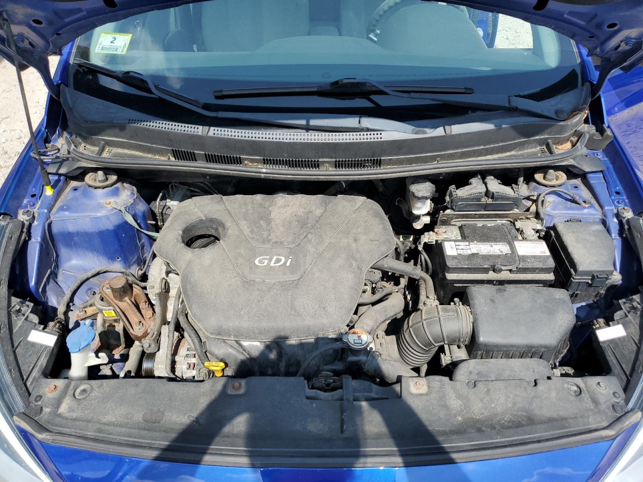 2014 Hyundai Accent Gls VIN: KMHCU4AE2EU665108 Lot: 65793894