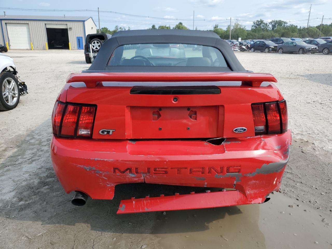 2002 Ford Mustang Gt VIN: 1FAFP45X22F102523 Lot: 66731424