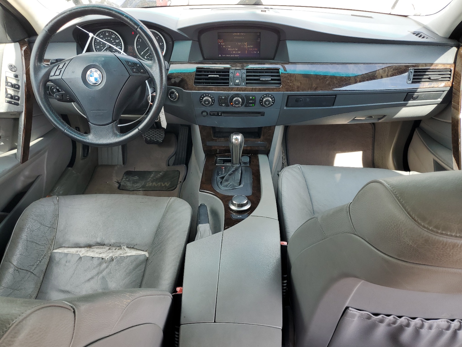 WBANE73586CM43296 2006 BMW 530 I