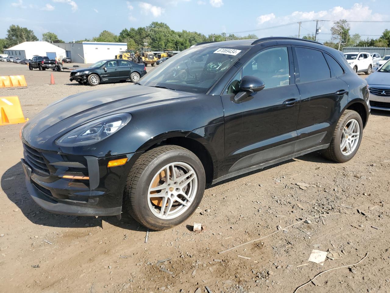 WP1AA2A55MLB09578 Porsche Macan 