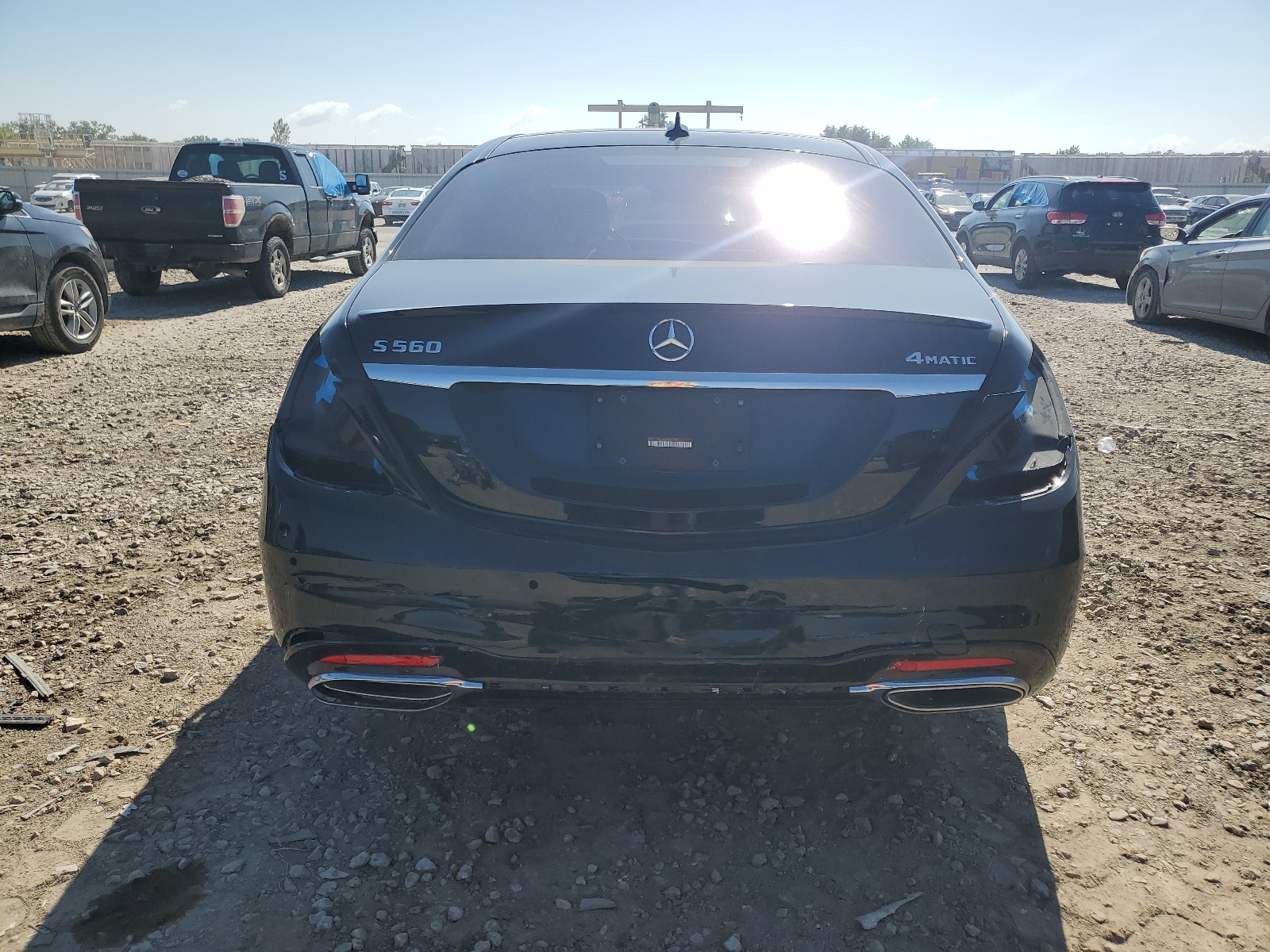 WDDUG8GB8JA386770 2018 Mercedes-Benz S 560 4Matic