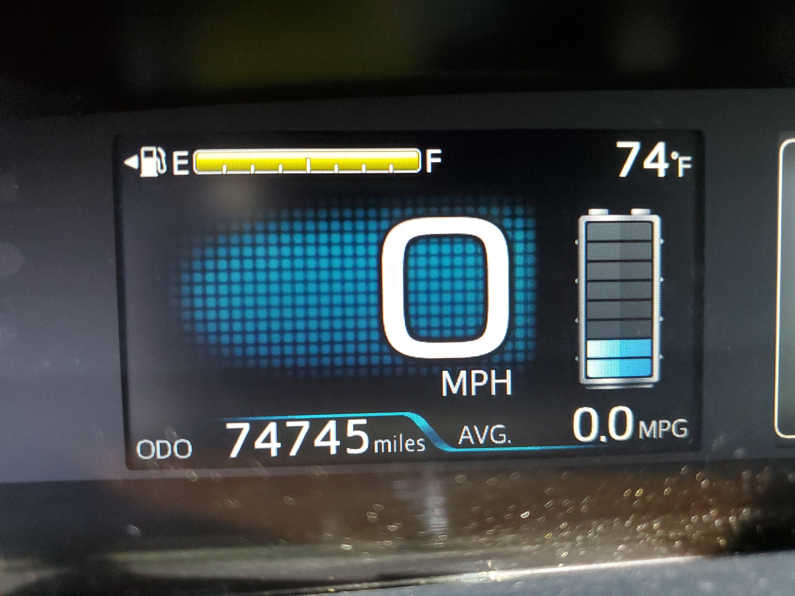 JTDKBRFU1G3532089 2016 Toyota Prius