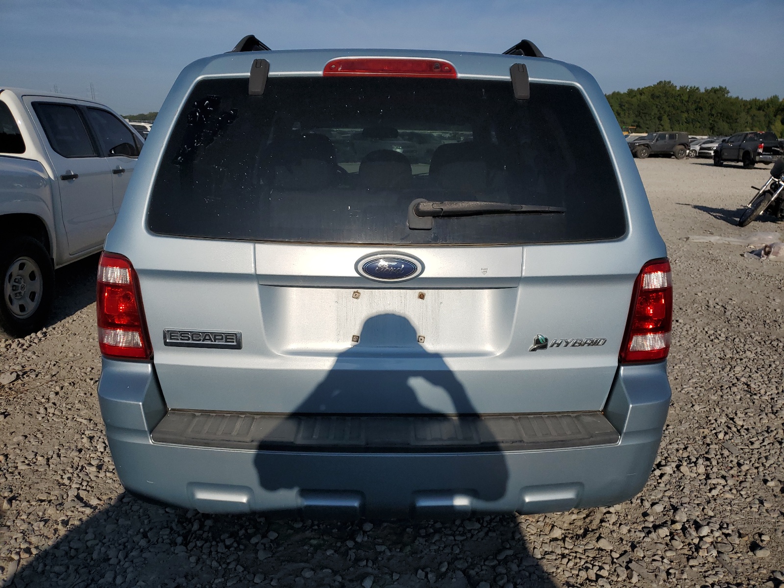 1FMCU59H48KC05906 2008 Ford Escape Hev