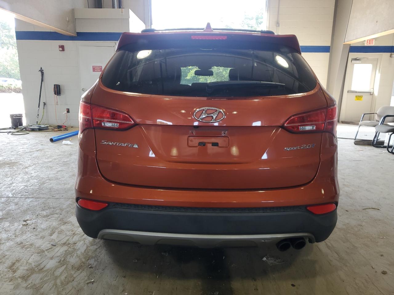 2013 Hyundai Santa Fe Sport VIN: 5XYZU3LAXDG094227 Lot: 68153284