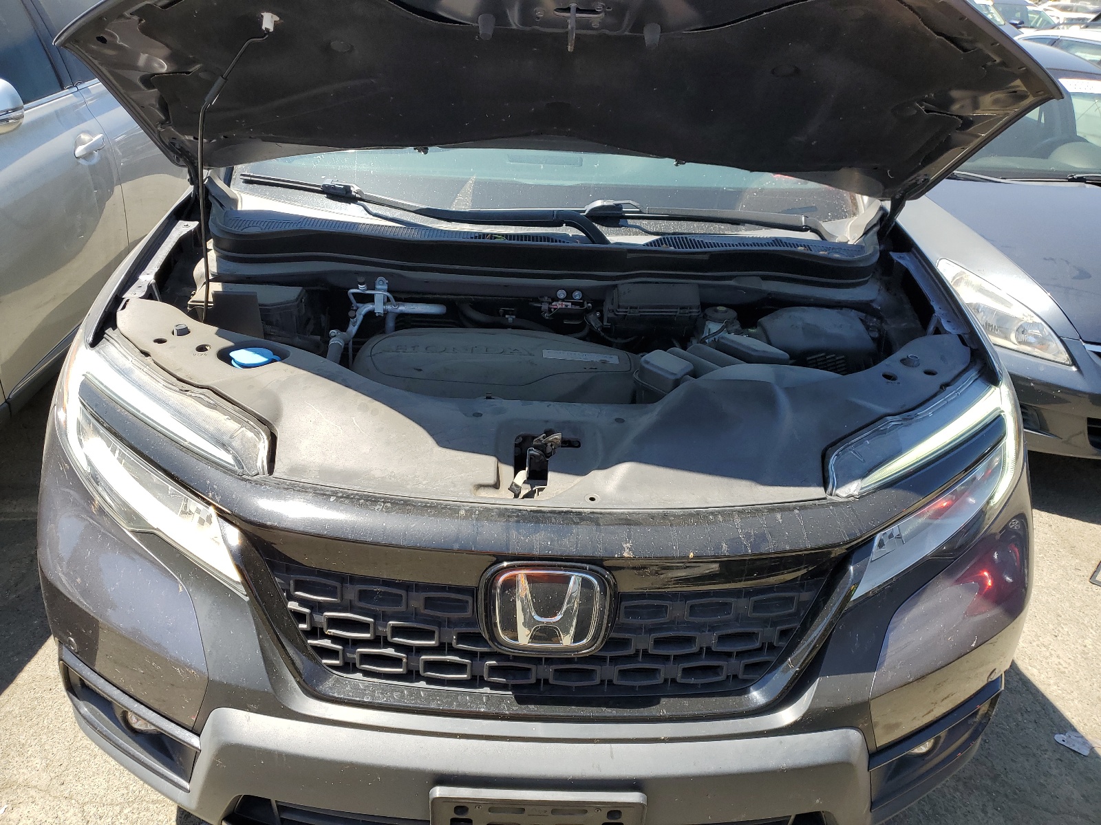 5FNYF8H01KB015356 2019 Honda Passport Elite