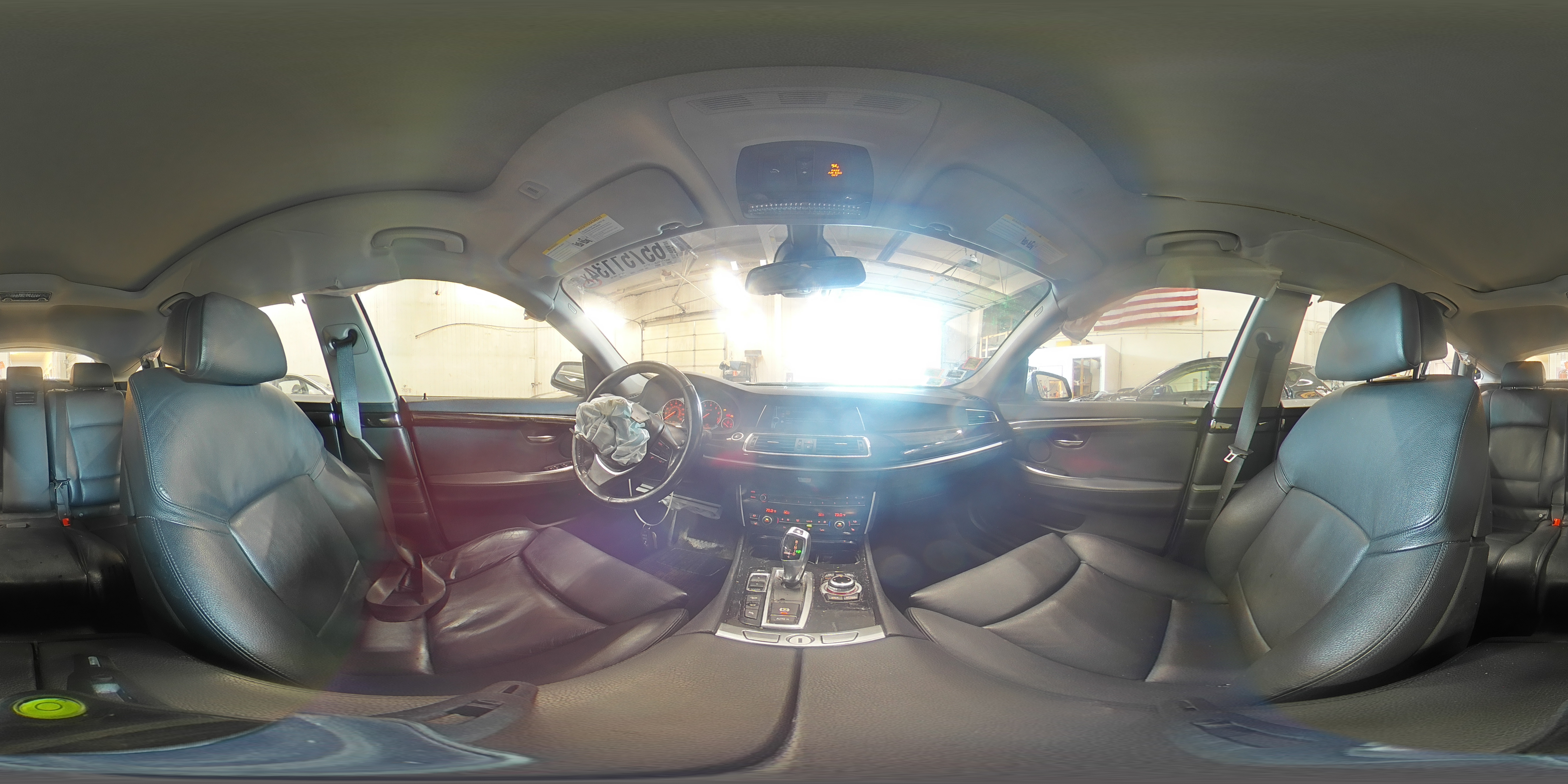 2011 BMW 550 Xigt VIN: WBASP4C53BC341765 Lot: 65751134