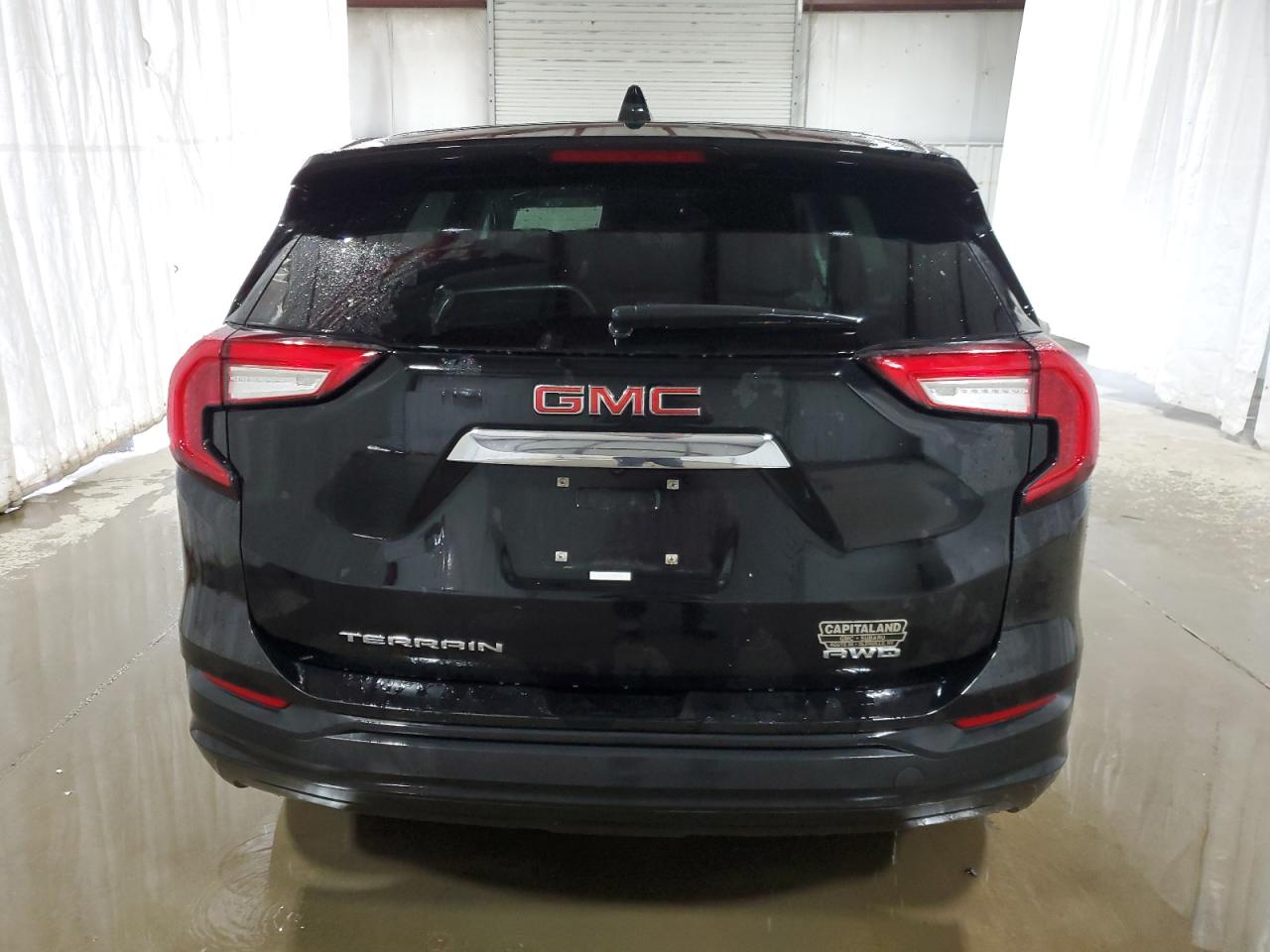 2022 GMC Terrain Sle VIN: 3GKALTEV0NL176658 Lot: 68140204