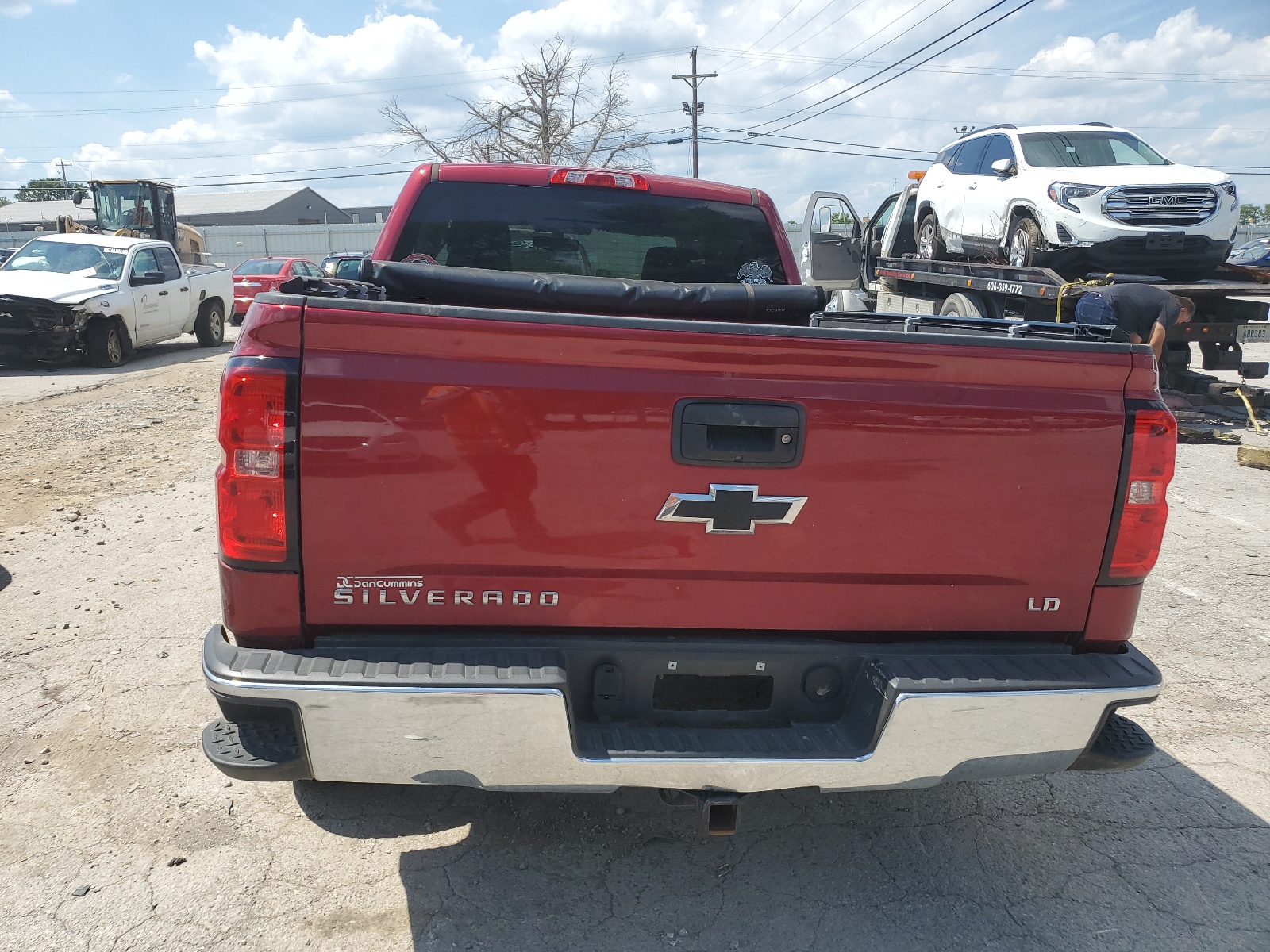 2GCVKPECXK1234746 2017 Chevrolet Silverado Ld K1500 Lt