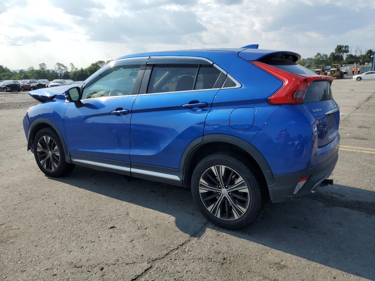 JA4AT5AAXKZ024508 2019 Mitsubishi Eclipse Cross Se