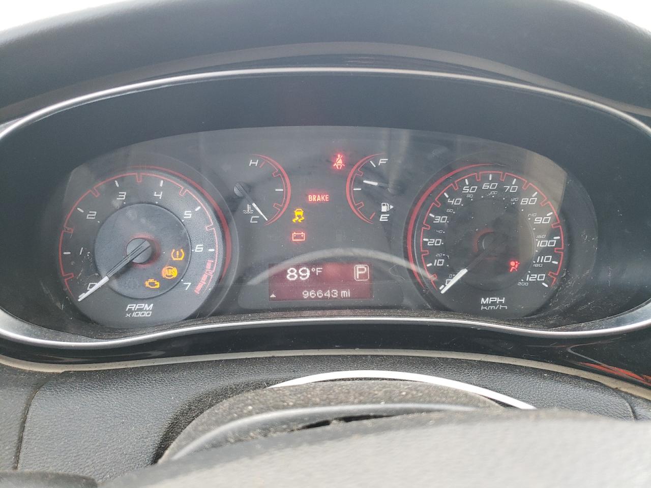 2015 Dodge Dart Sxt VIN: 1C3CDFBB8FD119536 Lot: 66313774