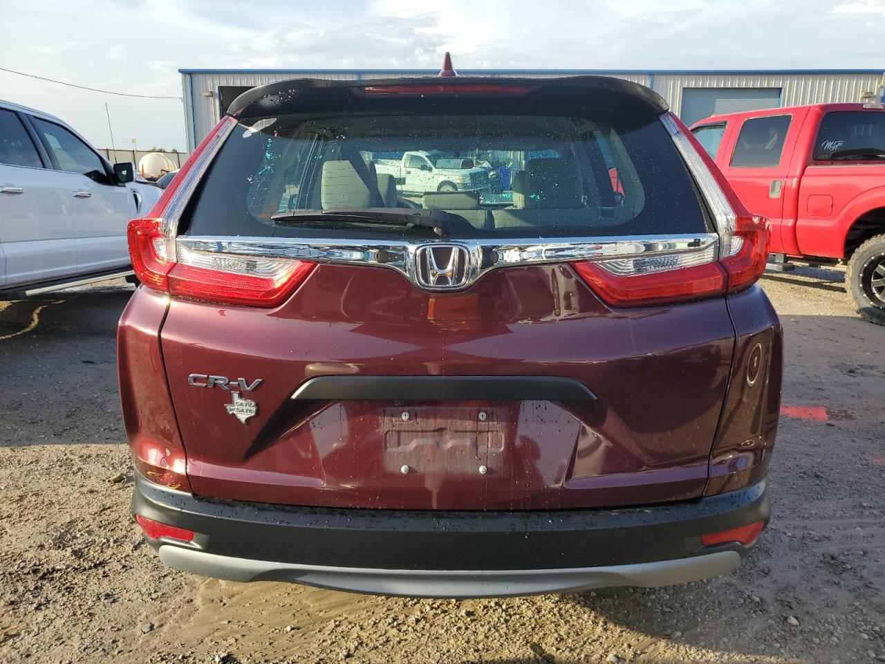 2018 Honda Cr-V Lx VIN: 2HKRW5H33JH422785 Lot: 65830114