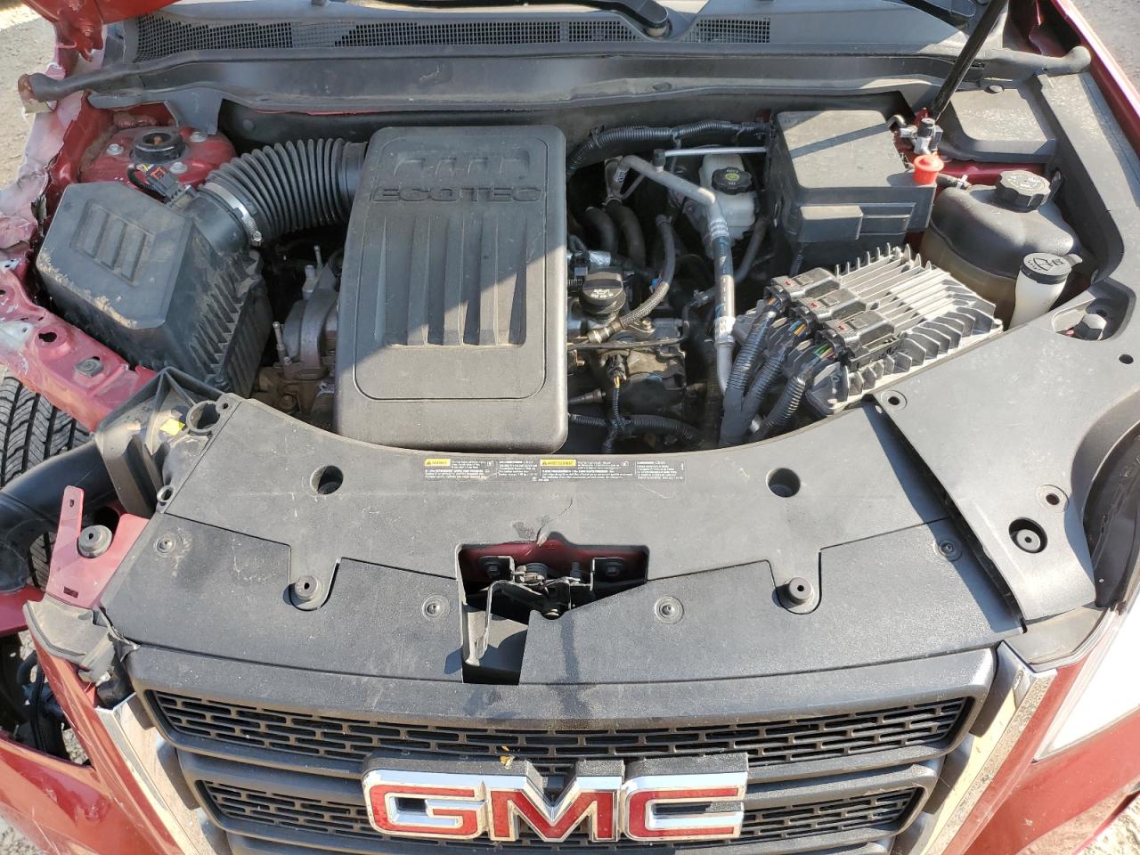 2GKALMEK6E6336784 2014 GMC Terrain Sle