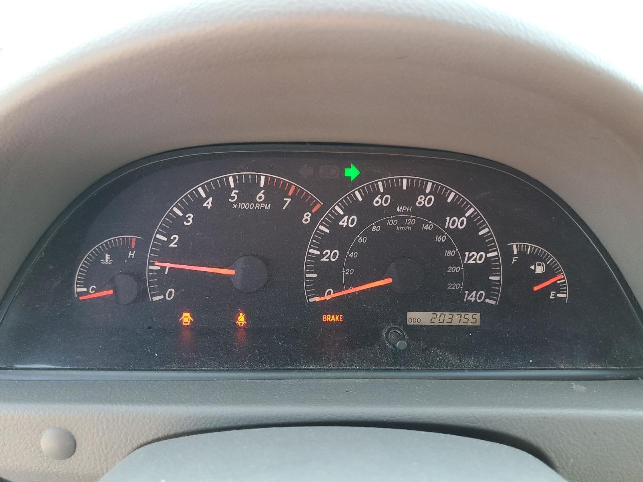 2005 Toyota Camry Le VIN: JTDBE32K950305160 Lot: 65586544