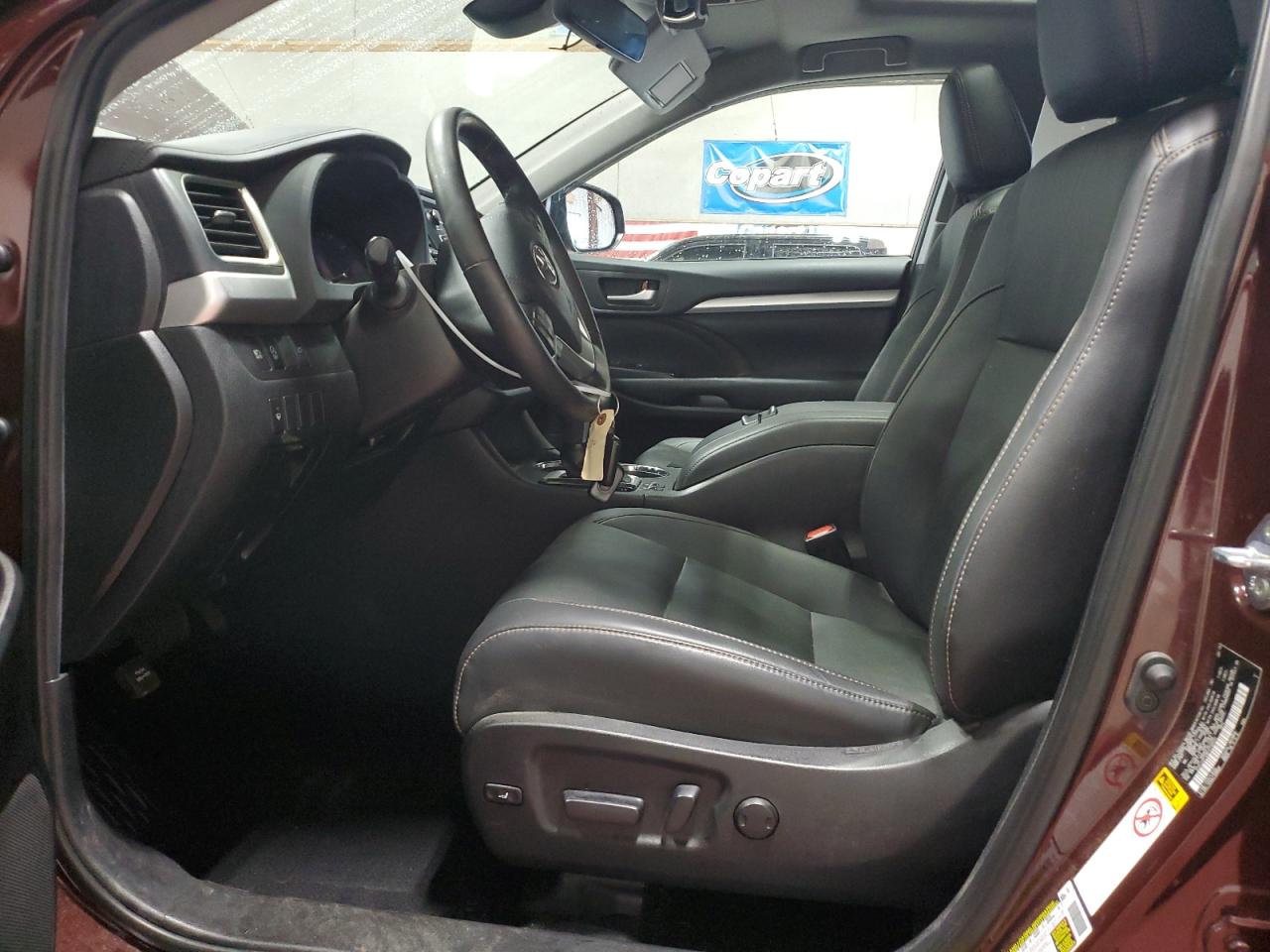 2019 Toyota Highlander Se VIN: 5TDJZRFH8KS726037 Lot: 67634994