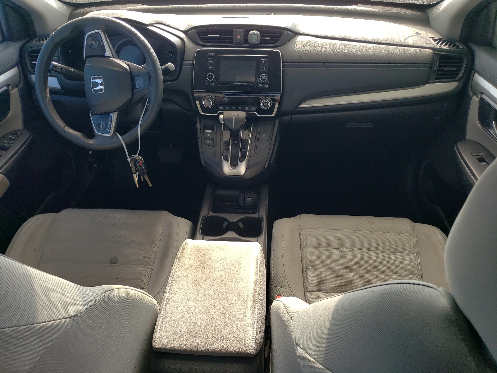 7FARW5H3XHE013695 2017 Honda Cr-V Lx