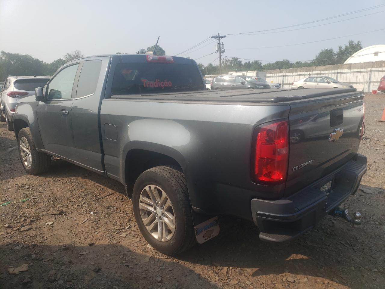 VIN 1GCHSAE33F1173018 2015 CHEVROLET COLORADO no.2