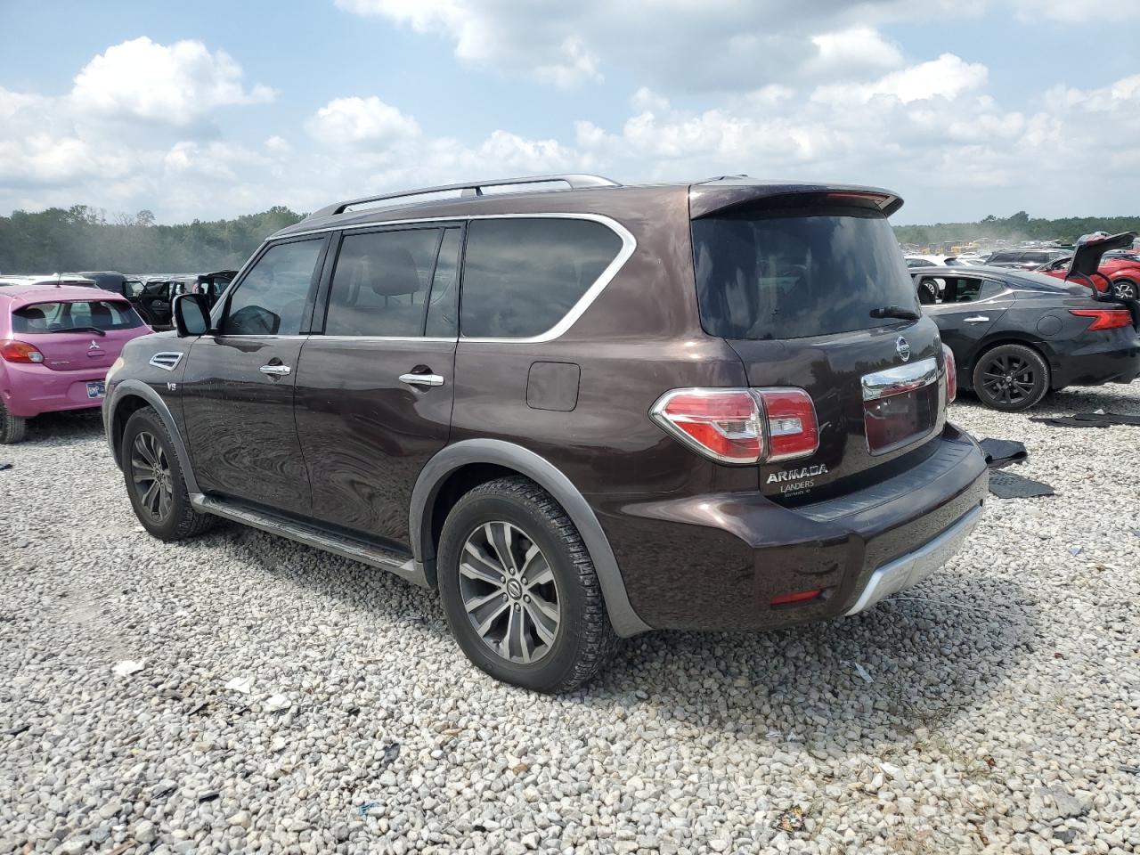 JN8AY2ND2H9005734 2017 NISSAN ARMADA - Image 2