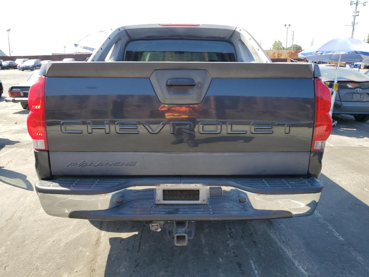 2005 Chevrolet Avalanche K1500 VIN: 3GNEK12Z85G201026 Lot: 69023684