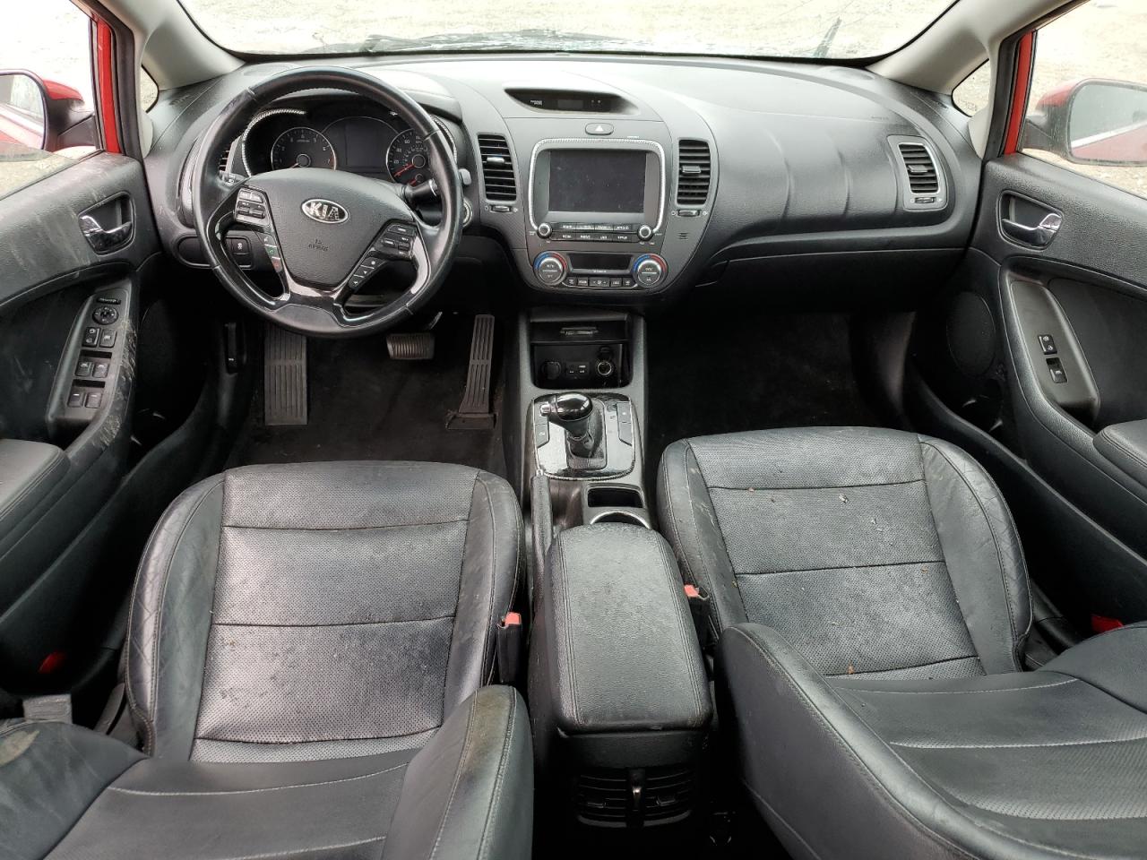 2017 Kia Forte Ex VIN: 3KPFL4A84HE104748 Lot: 65466684