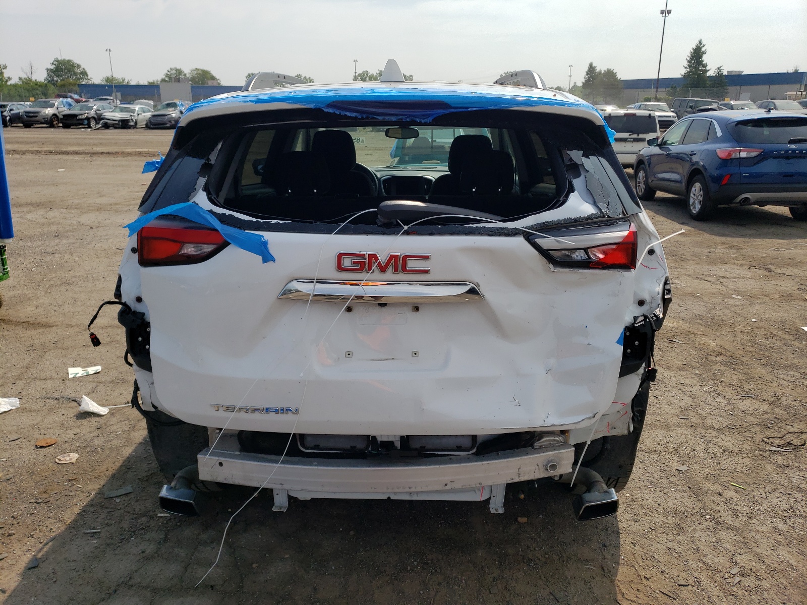 3GKALMEX0JL129938 2018 GMC Terrain Sle