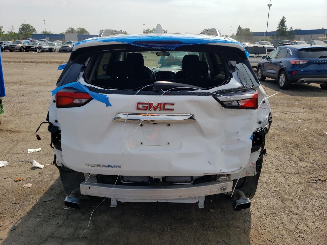 2018 GMC Terrain Sle VIN: 3GKALMEX0JL129938 Lot: 65483074