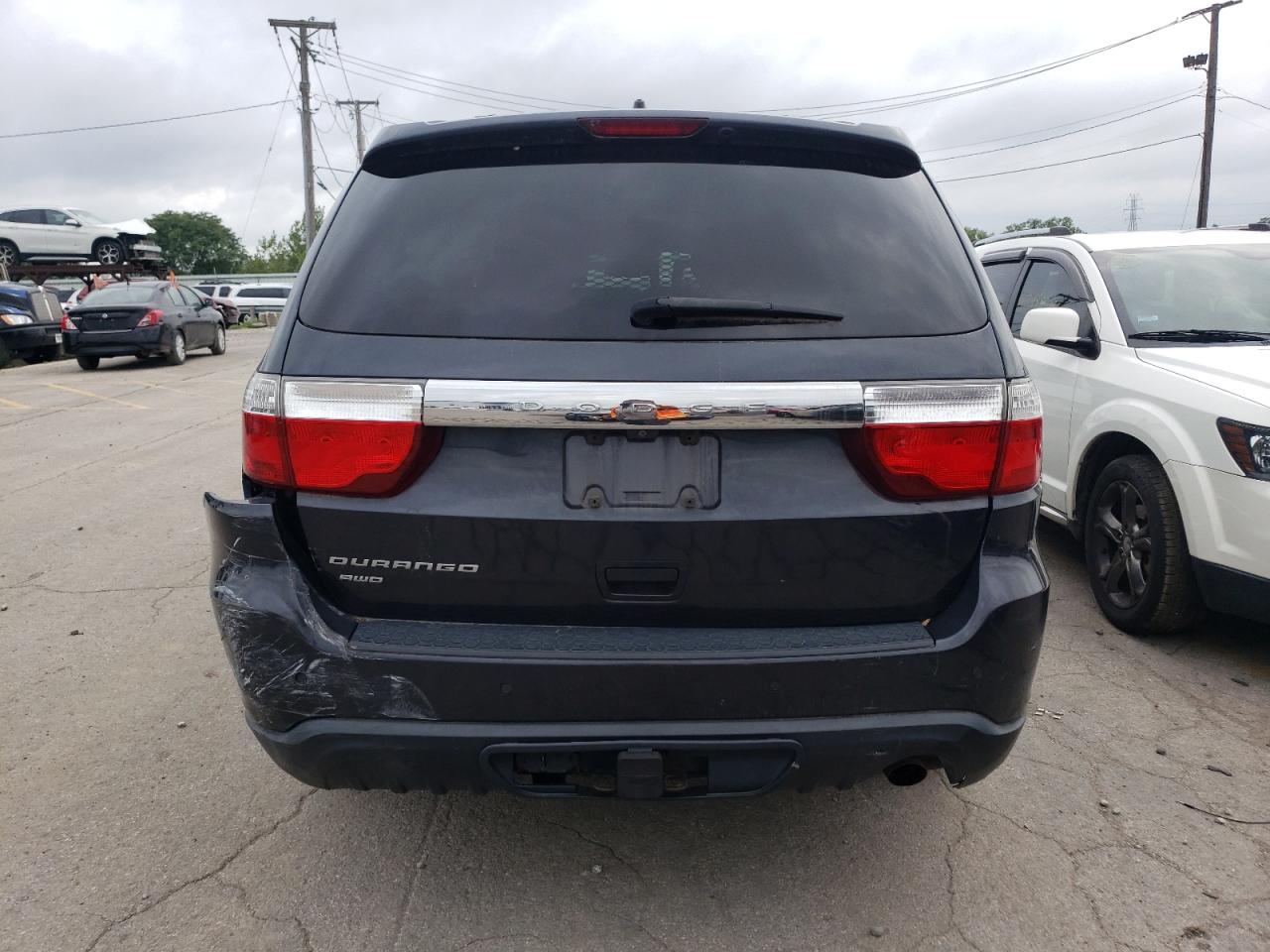 2013 Dodge Durango Sxt VIN: 1C4RDJAG2DC686768 Lot: 67400524