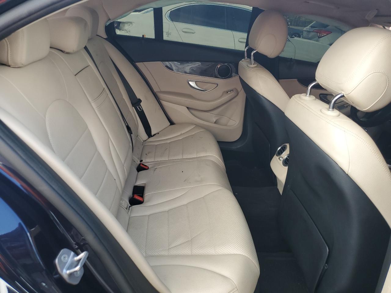 2017 Mercedes-Benz C 300 VIN: WDDWF4JB2HR307621 Lot: 66942684