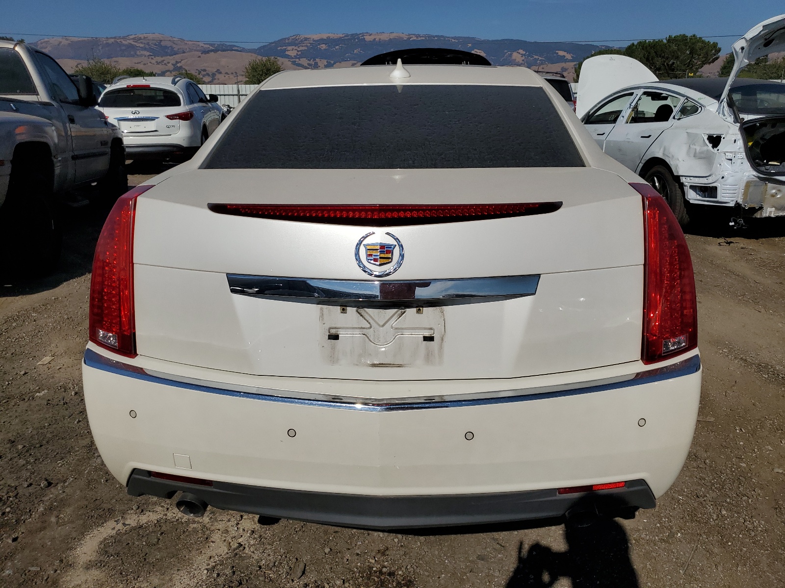 1G6DP5EV6A0115298 2010 Cadillac Cts Premium Collection