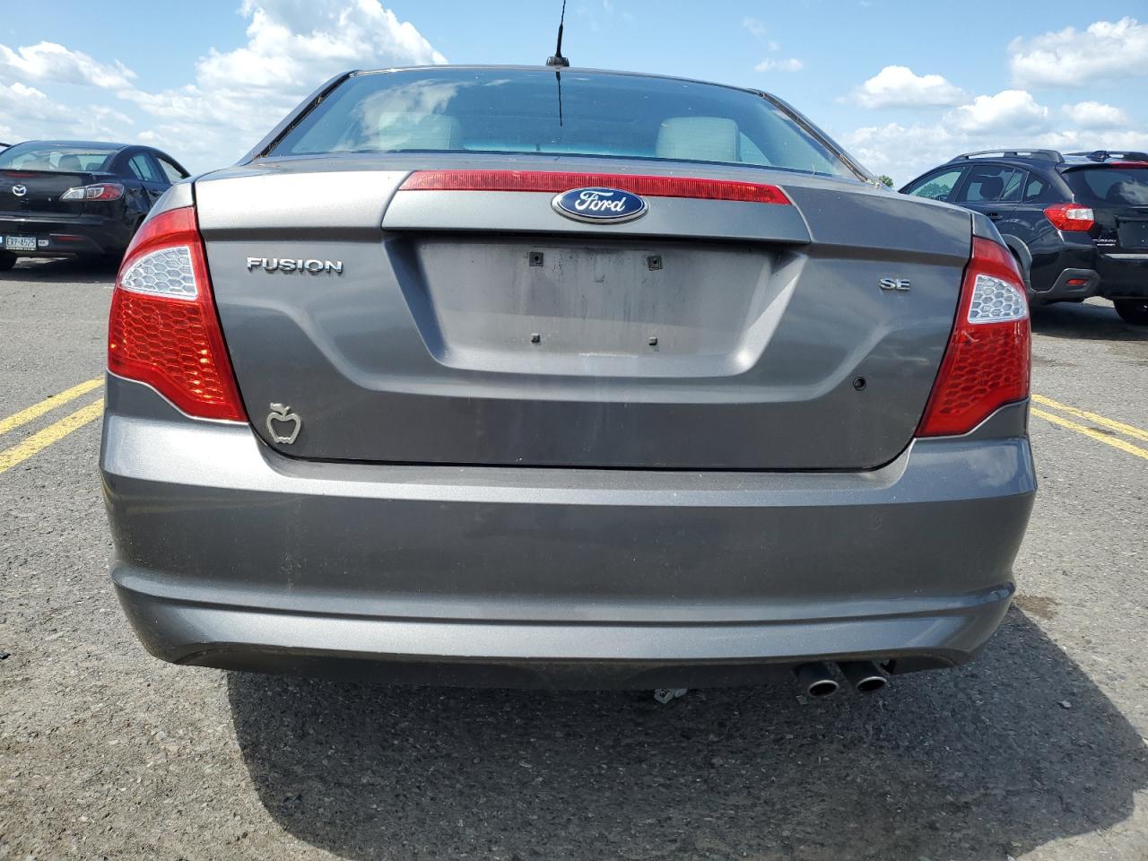 2011 Ford Fusion Se VIN: 3FAHP0HA5BR301240 Lot: 66994064