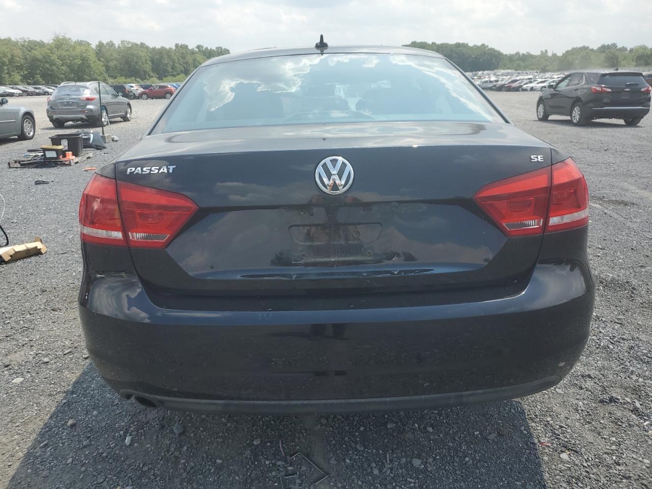 2013 Volkswagen Passat Se VIN: 1VWBP7A38DC127425 Lot: 66316974