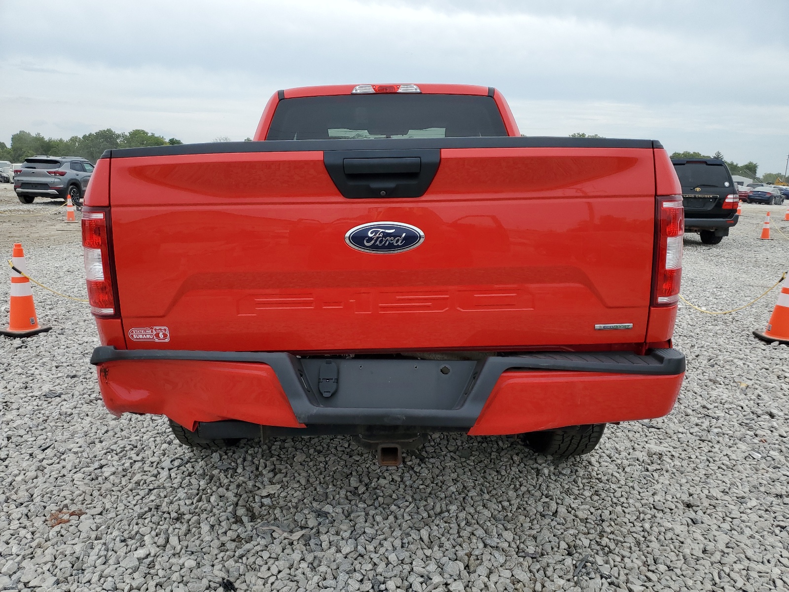 1FTEX1EP3KFA26170 2019 Ford F150 Super Cab