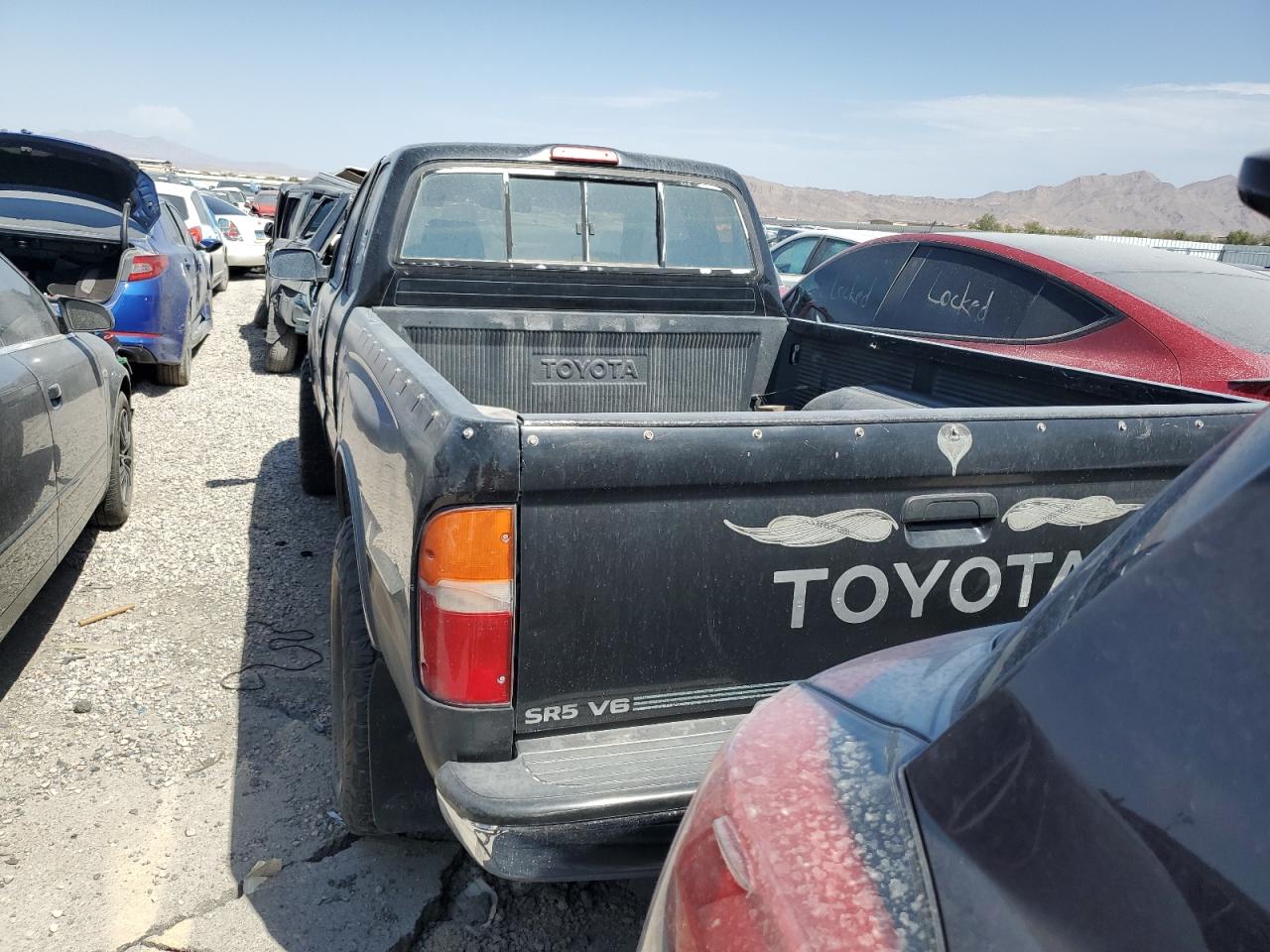 1995 Toyota Tacoma Xtracab Sr5 VIN: 4TAVN73K8SZ067579 Lot: 57154754