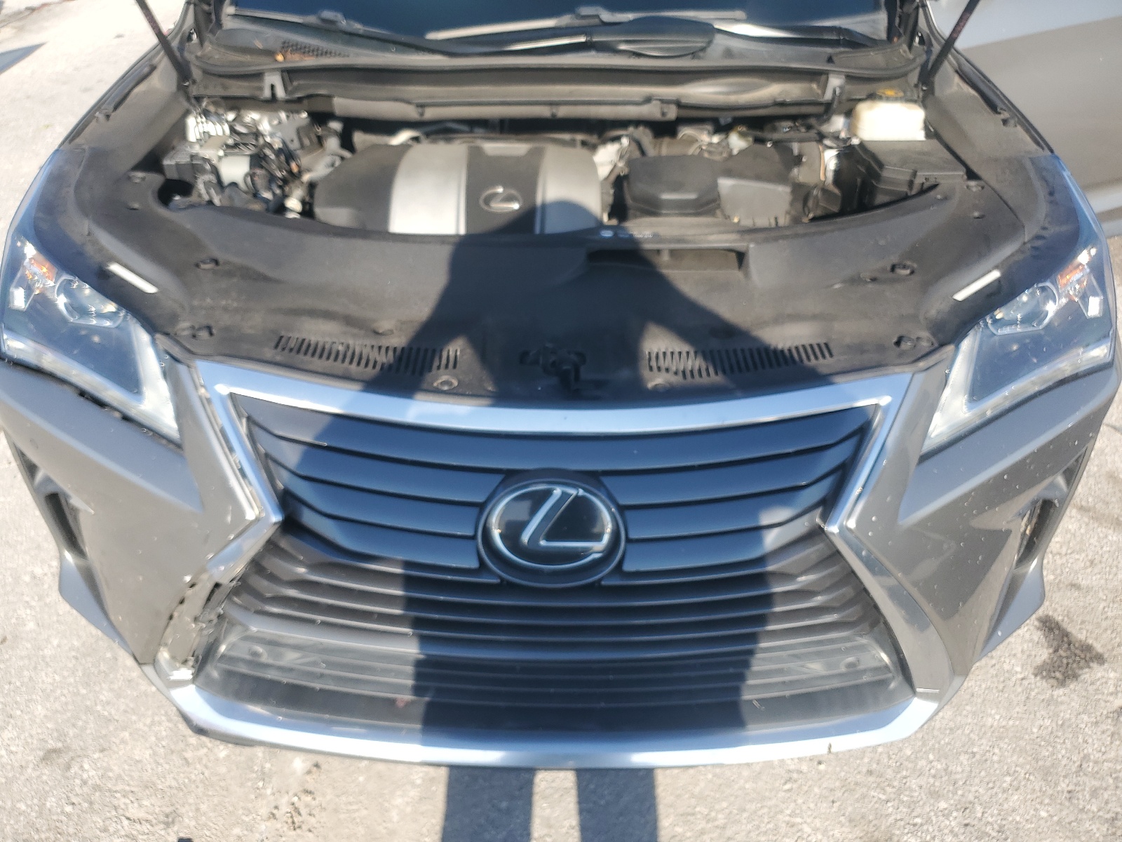 2T2BZMCA0HC067611 2017 Lexus Rx 350 Base