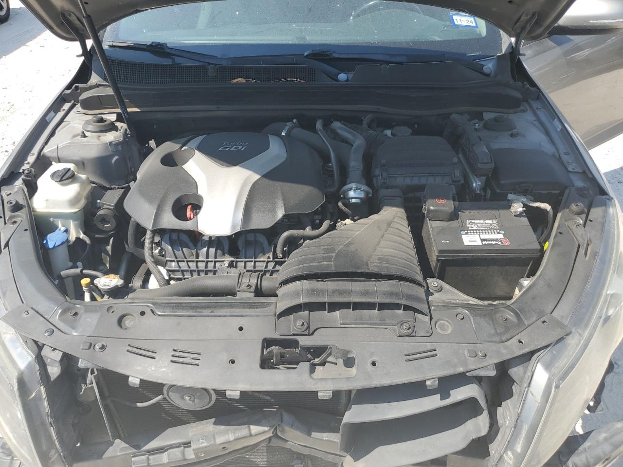 2013 Kia Optima Sx VIN: 5XXGR4A68DG240190 Lot: 66420594