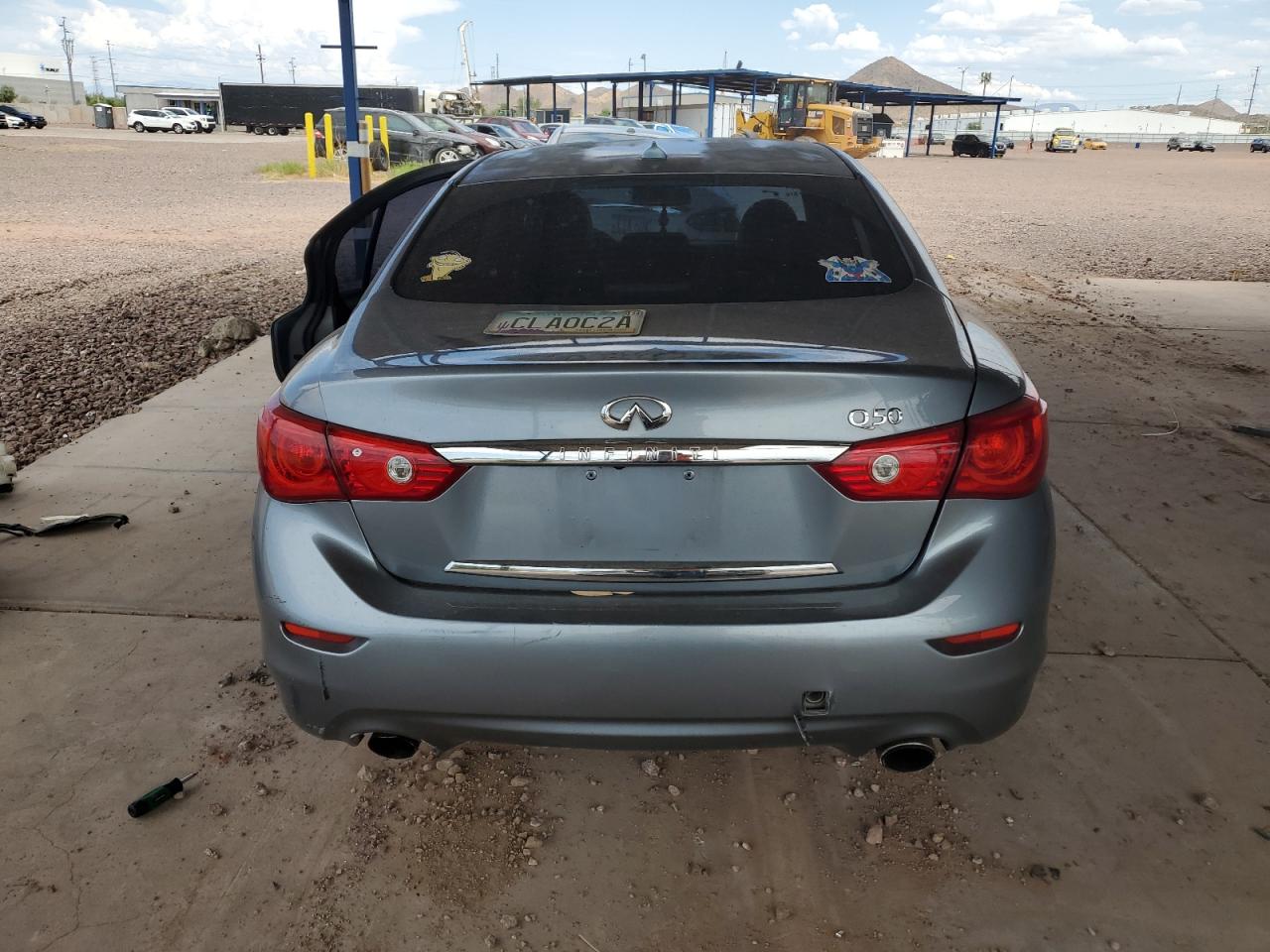 JN1BV7AP7EM689116 2014 Infiniti Q50 Base