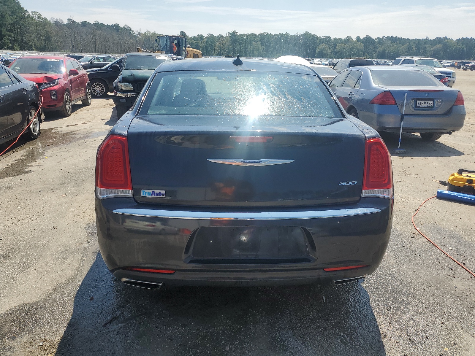 2C3CCAEG6KH527916 2019 Chrysler 300 Limited