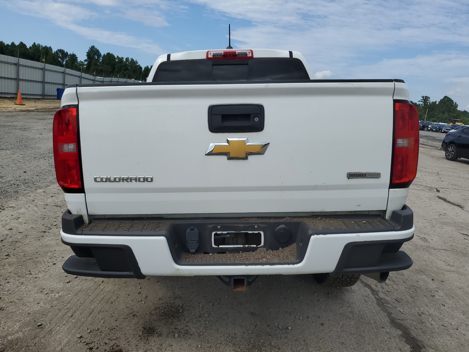 1GCPTDE10G1226655 2016 Chevrolet Colorado Z71