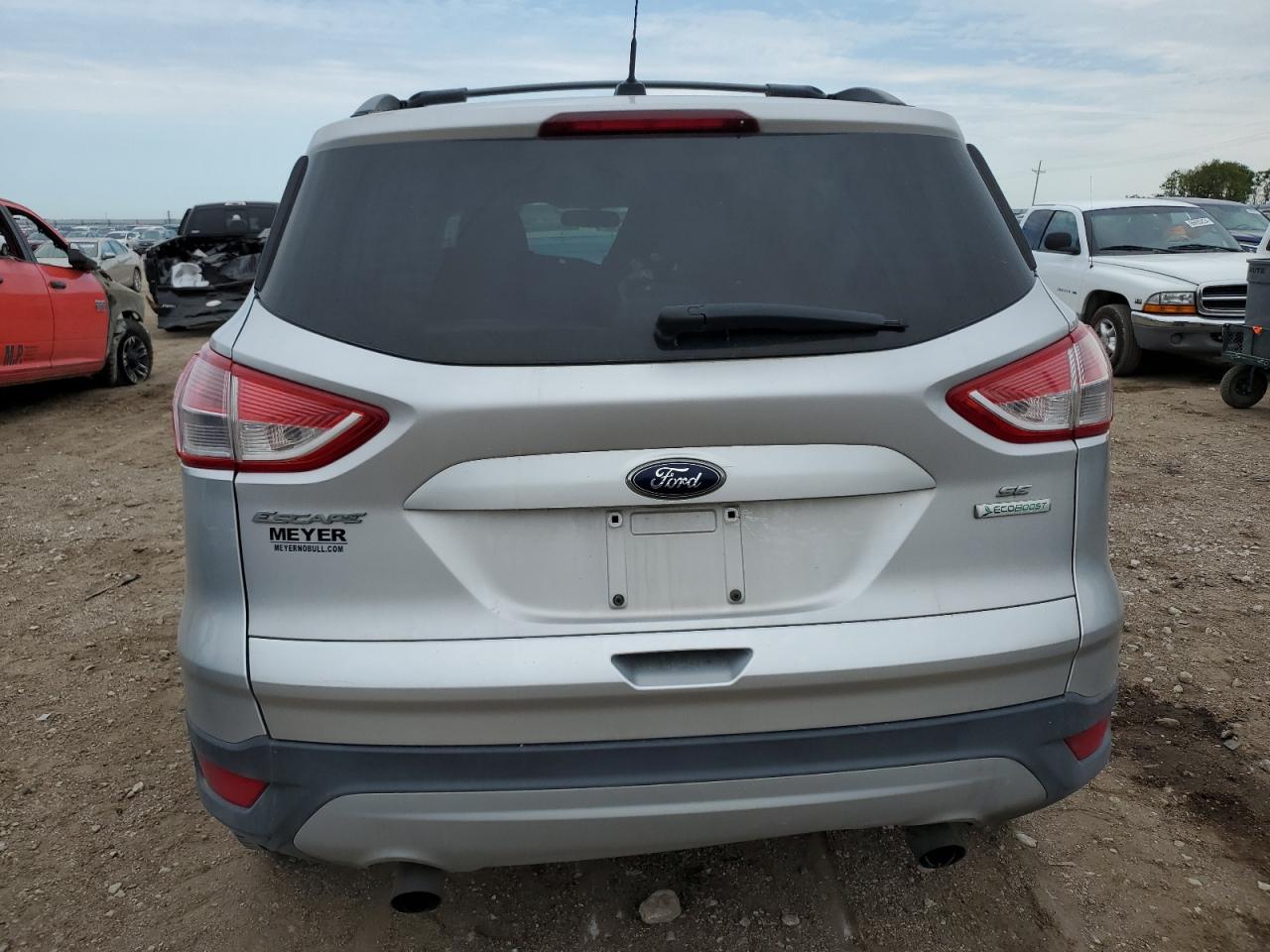 2013 Ford Escape Se VIN: 1FMCU0GX7DUD86317 Lot: 66662754