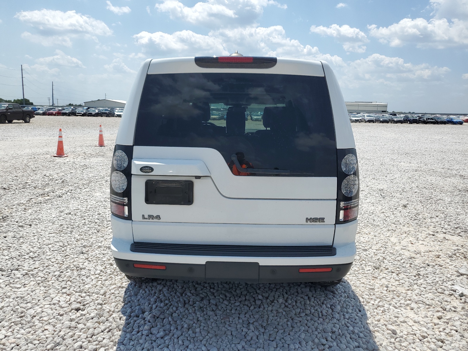 SALAG2V60GA789658 2016 Land Rover Lr4 Hse