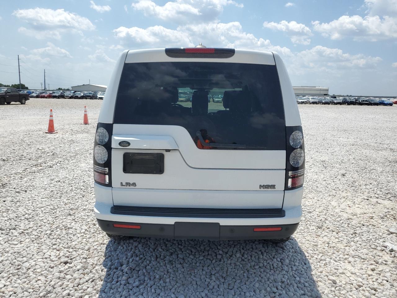 2016 Land Rover Lr4 Hse VIN: SALAG2V60GA789658 Lot: 66599724