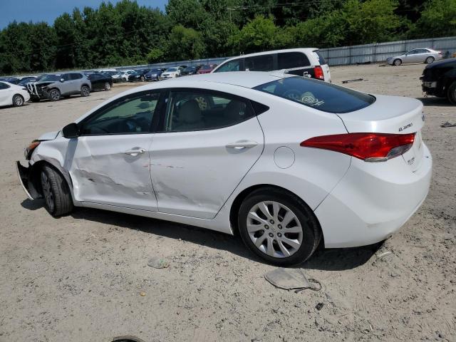  HYUNDAI ELANTRA 2013 Білий