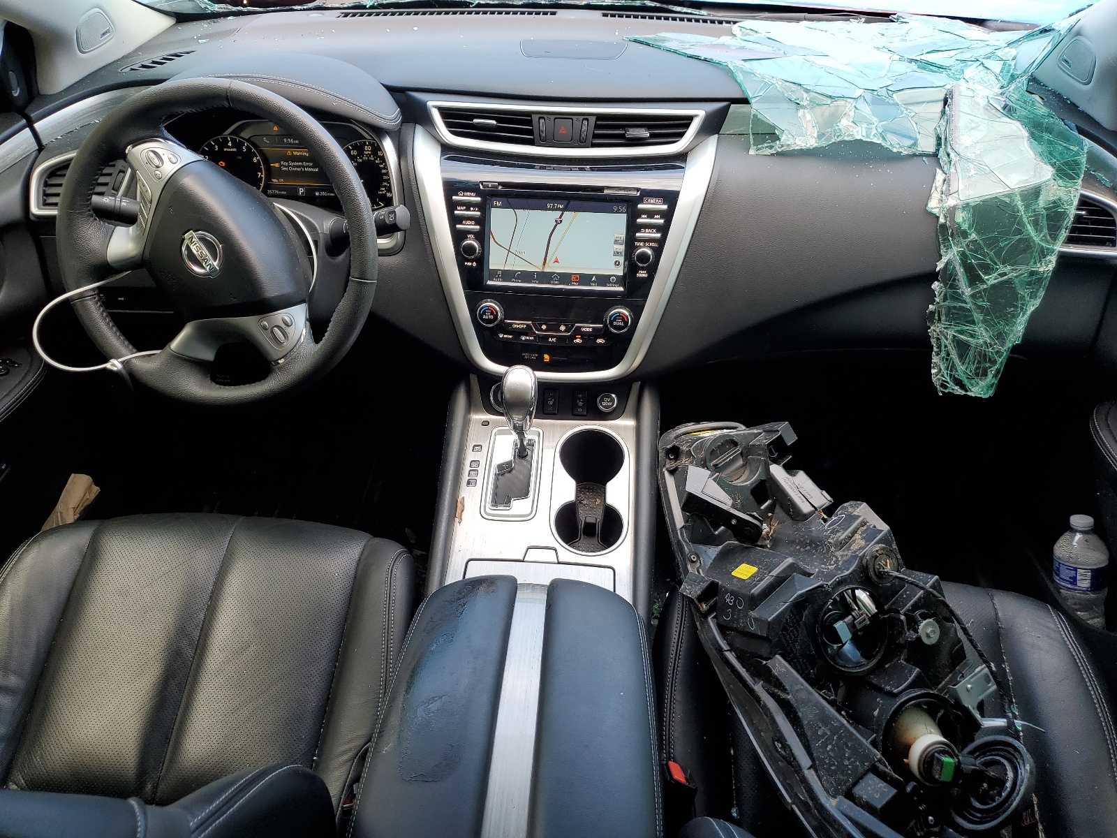 5N1AZ2MGXGN154141 2016 Nissan Murano S