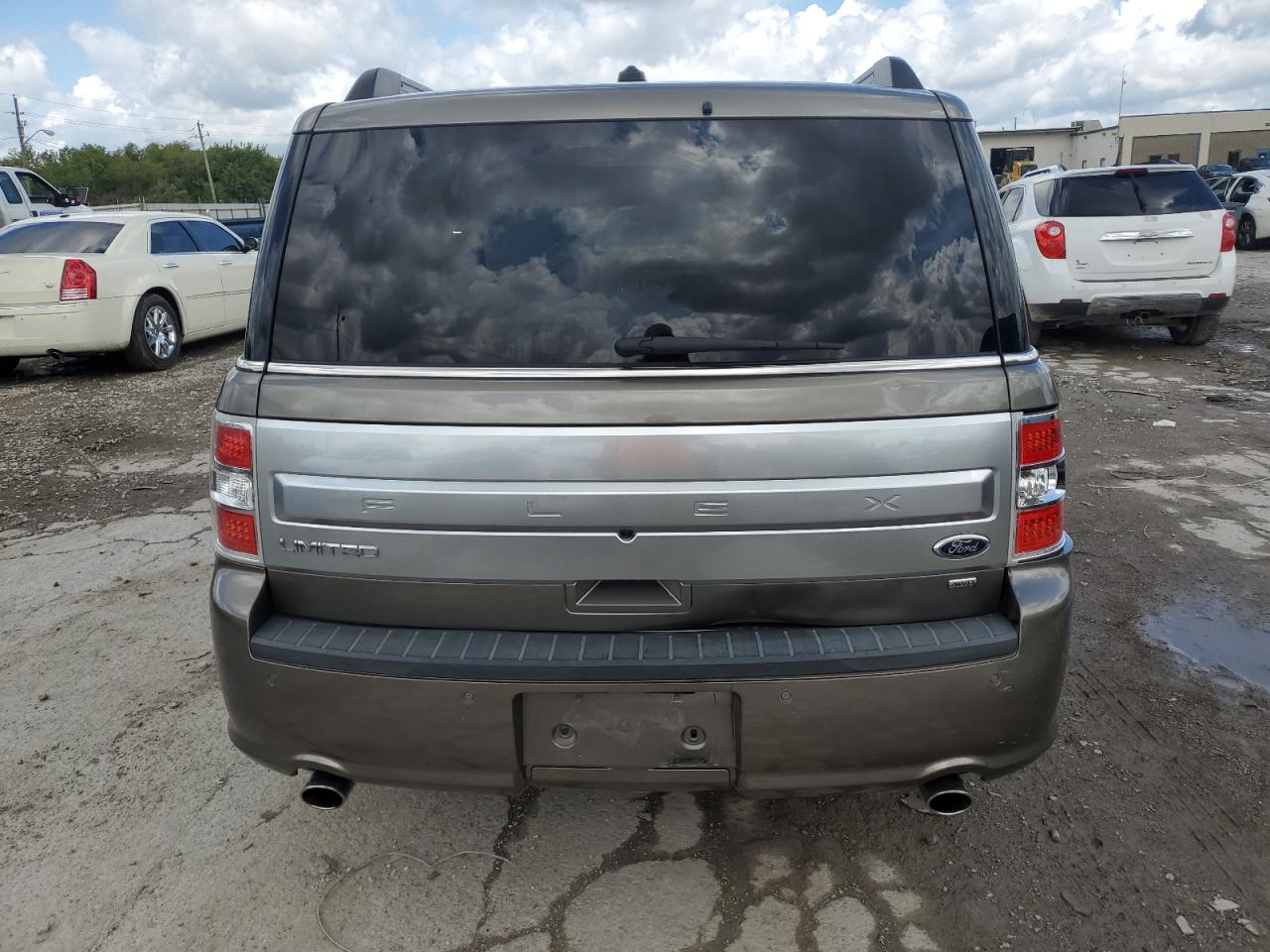 2013 Ford Flex Limited VIN: 2FMHK6D88DBD09800 Lot: 67920954