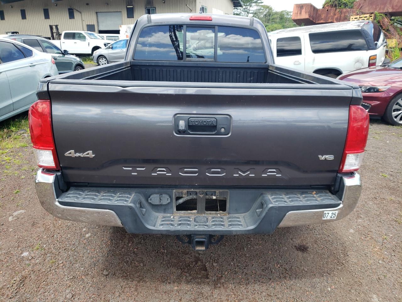 2017 Toyota Tacoma Access Cab VIN: 5TFSZ5AN1HX087478 Lot: 66759254