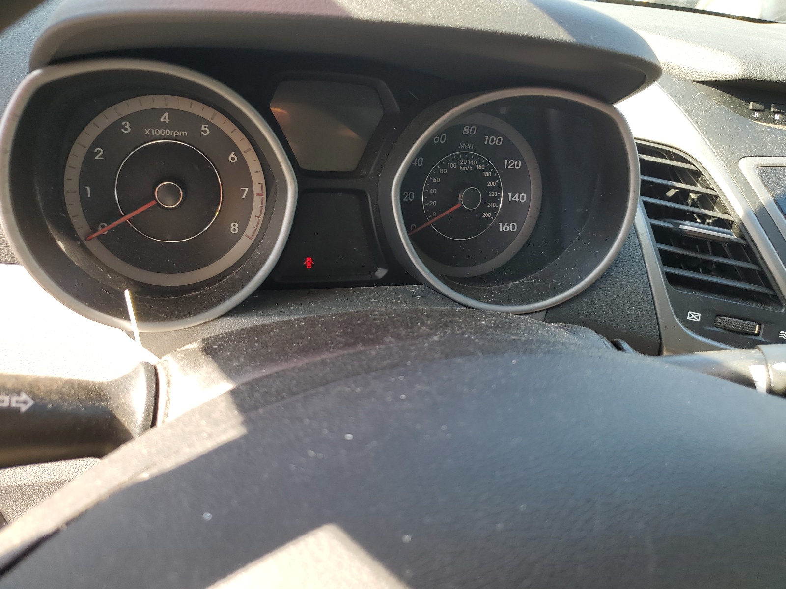 KMHDH4AE2GU517147 2016 Hyundai Elantra Se