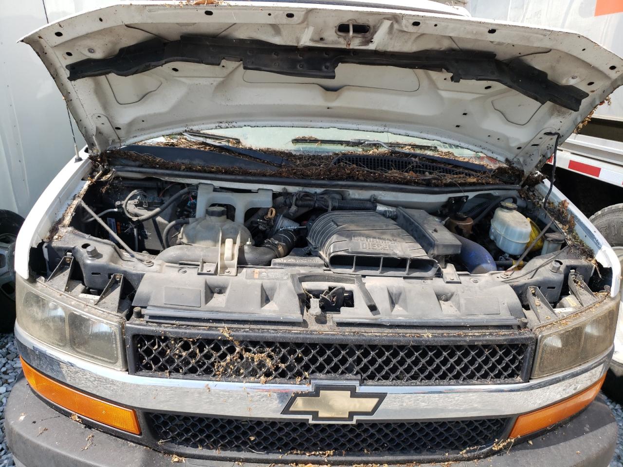 2012 Chevrolet Express G4500 VIN: 1GB6G5CL6C1153333 Lot: 66318024