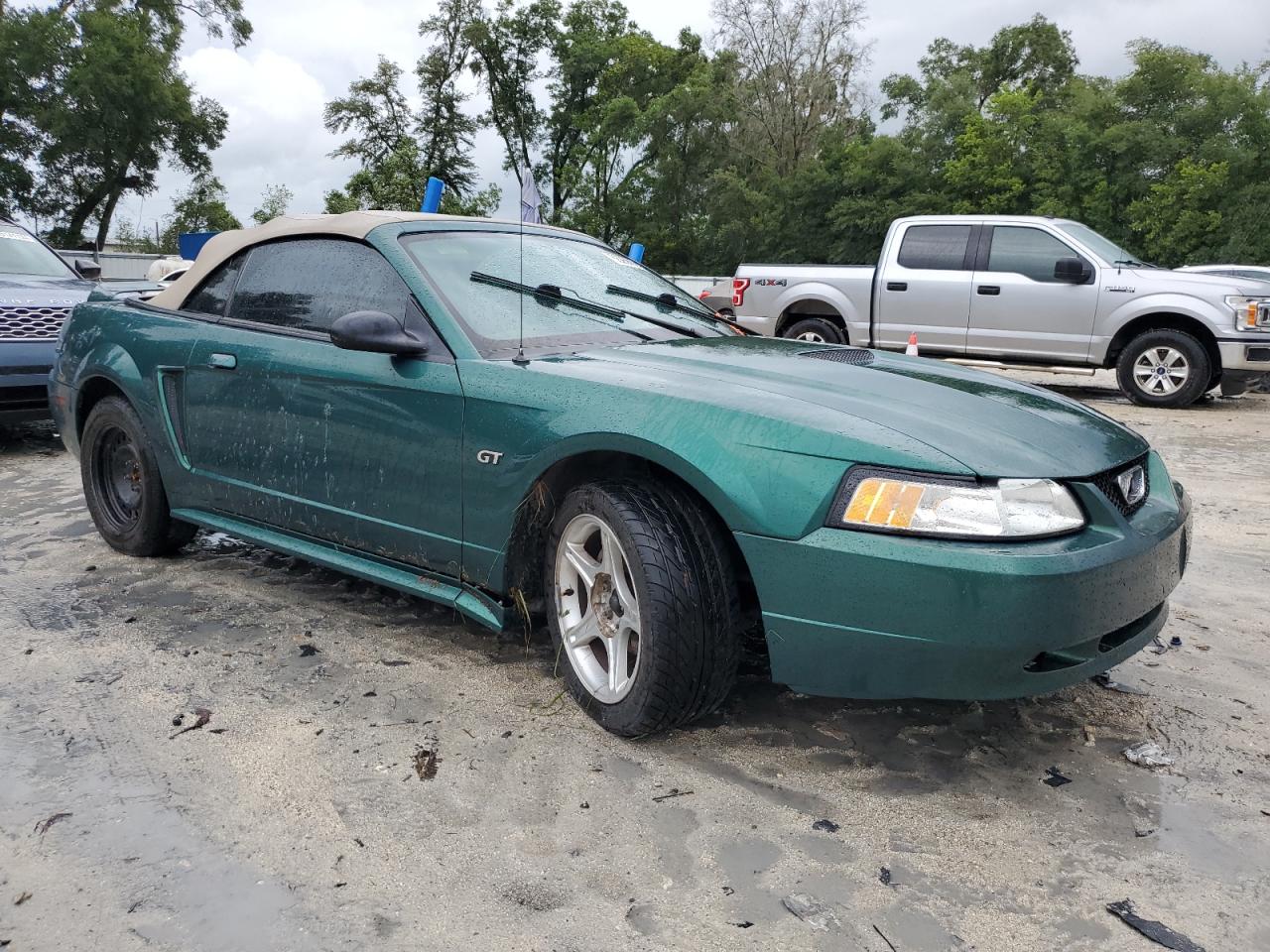 2000 Ford Mustang Gt VIN: 1FAFP45X4YF145219 Lot: 66266304